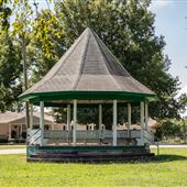Gazebo at McSpadden Park