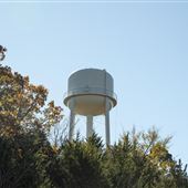 Water Tower by Greenleaf Lake