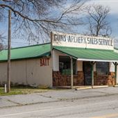 Guns & Archery Sales Service Building