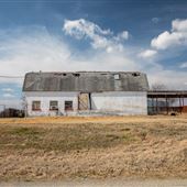 White Brick Building