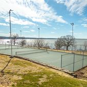 Foggy Bottom Tennis Court