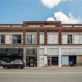 Red Brick Building Downtown