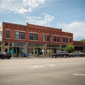 Red Brick Building on W 2nd