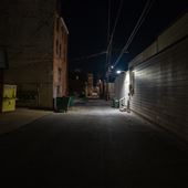 Alleyway on Cherokee Ave