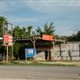 Vacant Old Gas Station