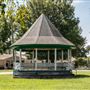Gazebo at McSpadden Park