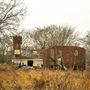 Abandoned Brick Building