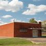 Red Brick Building Warner