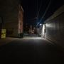 Alleyway on Cherokee Ave